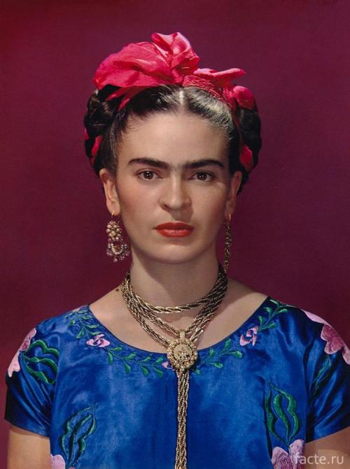 Фрида Кало биография. Фрида Кало – интересные факты биографии