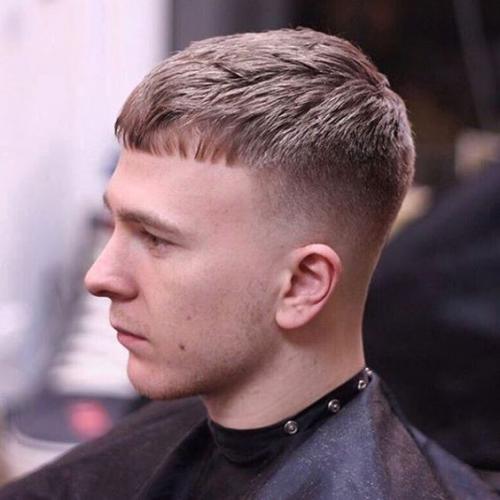 Прическа Цезарь. Мужская стрижка Цезарь