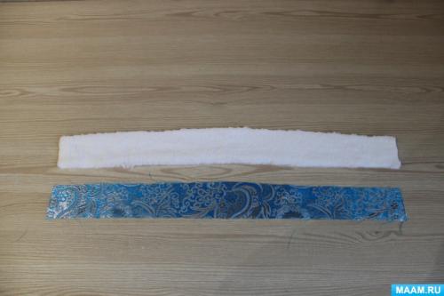 Костюм снегурочки своими руками. Мастер-класс изготовления костюма для Снегурочки.