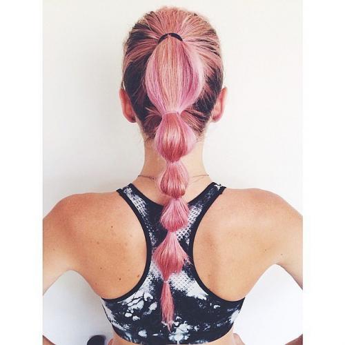 Прически для занятия спортом на длинные волосы. 12 причесок для занятий спортом