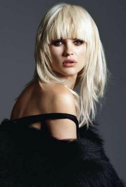 Стрижка дебют на средние и короткие волосы