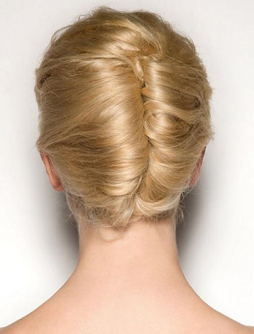 Укладка ракушка своими руками. Классический вариант прически «Французская ракушка»