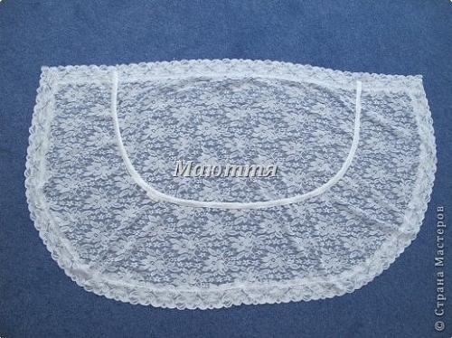 Как сшить накидку для венчания. Очень красивый и удобный платок для храма — шьется легко!