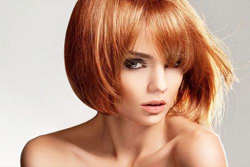 Каре косое. 6 классных идей причёски косое каре с модной асимметрией