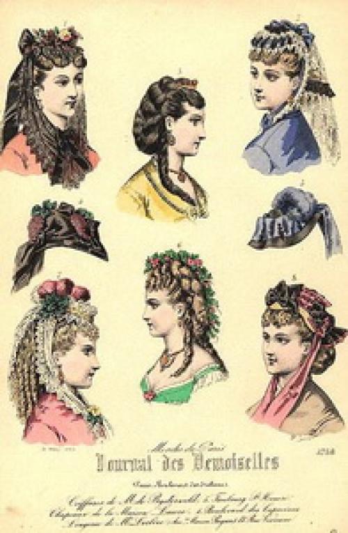 Чем укладывали волосы в начале 20 века