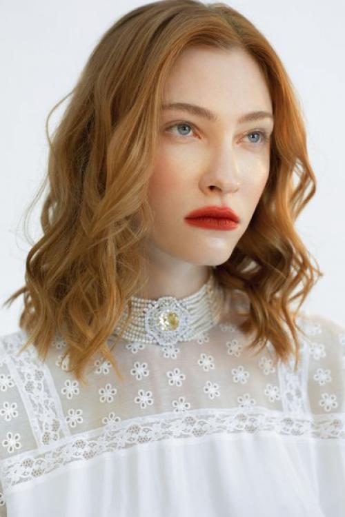 Как сделать прическу ШЕРИЛ Блоссом. В стиле «Ривердейла»: как повторить макияж Шерил Блоссом