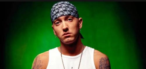 Прическа Эминема 2018. Фото Эминема с бородой и без