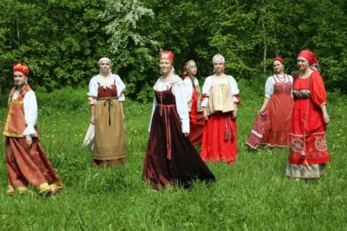 Народный костюм карелы. Немного истории