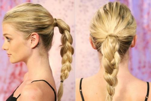 Прически для занятия спортом. 6 самых модных причесок для интенсивных тренировок