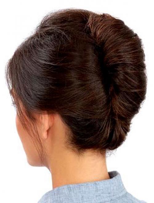 Укладка ракушка своими руками. Классический вариант прически «Французская ракушка»