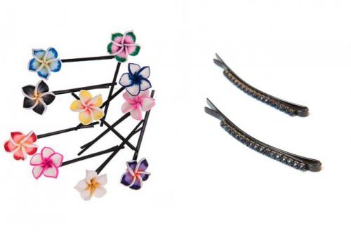 Виды заколок для волос названия. Виды заколок для волос и их название