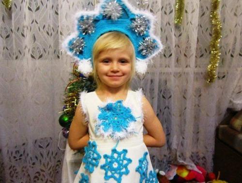 Как сшить костюм для снегурочки своими руками для девочки. Из чего состоит костюм