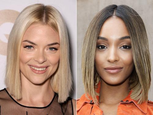 Стрижка под одну длину. Модные стрижки 2019 на средние волосы