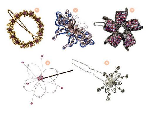 История заколки крабика. Заколка – незаменимая вещица, когда речь идет о прическе