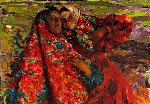 Значение платка в жизни женщины. «По-бабьи», «по-купечески» и «по-дворянски»: как русские женщины повязывали платок