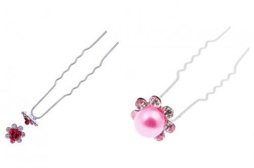 Виды заколок для волос названия. Виды заколок для волос и их название