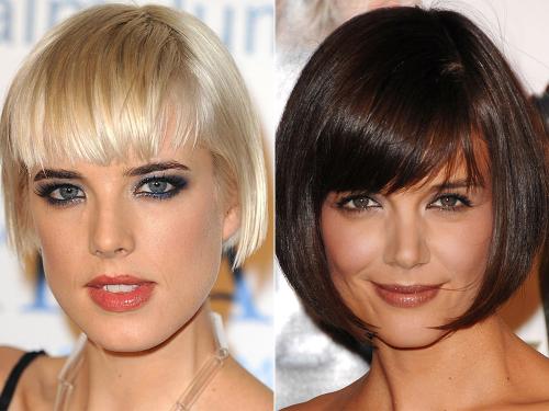 Стрижка под одну длину. Модные стрижки 2019 на средние волосы