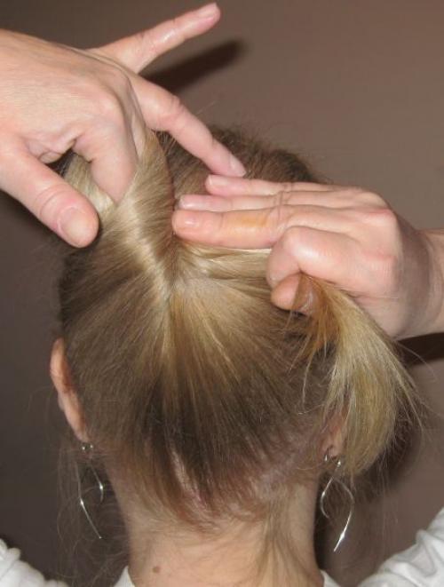 Ракушка на тонкие волосы. Вариации на тему французской ракушки-улитки