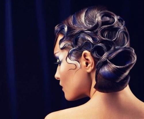 Мастер-класс по прическам для бальных танцев. Вред