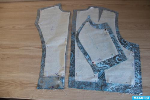 Костюм снегурочки своими руками. Мастер-класс изготовления костюма для Снегурочки.