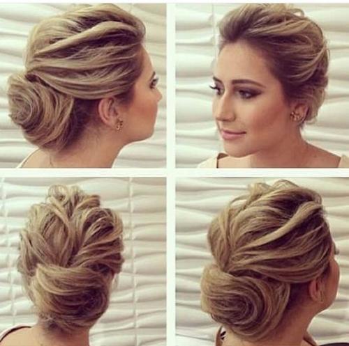 Ракушка укладка. Прическа ракушка на средние и длинные волосы