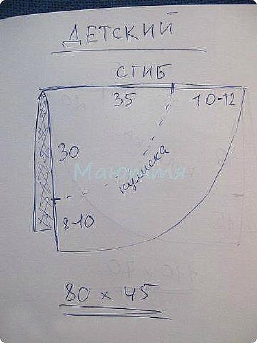 Как сшить накидку для венчания. Очень красивый и удобный платок для храма — шьется легко!