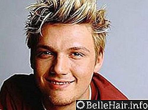 Мелирование мужское на темные волосы. Особенности мелирования