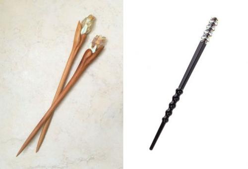 Виды заколок для волос названия. Виды заколок для волос и их название