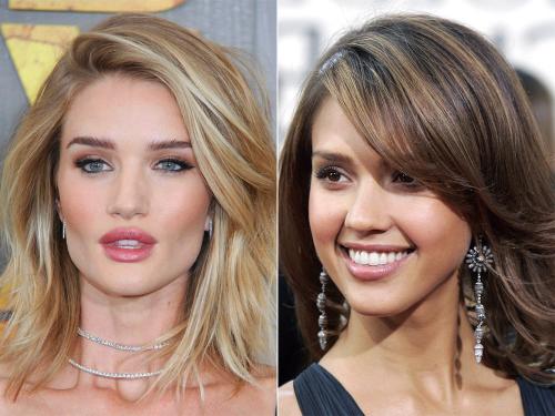 Стрижка под одну длину. Модные стрижки 2019 на средние волосы