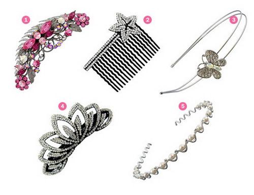 История заколки крабика. Заколка – незаменимая вещица, когда речь идет о прическе