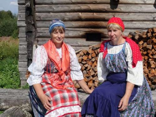 Народный костюм карелы. Немного истории