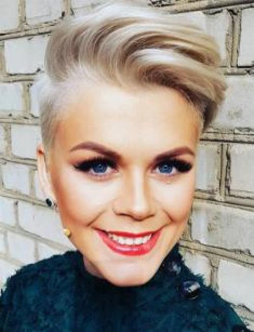 Сабина Пандус стрижка. Сабина Пантус