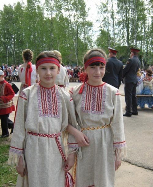 Народный костюм карелы. Немного истории