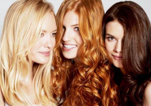 3 типа волос. Существует три типа волос. Как определить свой?