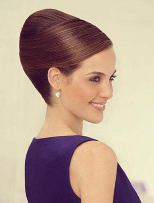 Укладка ракушка своими руками. Классический вариант прически «Французская ракушка»