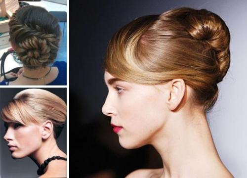 Прическа ракушка история. Классика жанра – прическа «Ракушка»