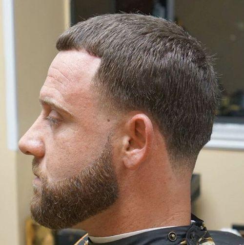 Прическа Цезарь. Мужская стрижка Цезарь