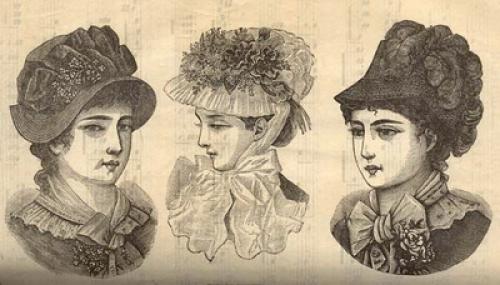 Шляпки 19 века россия. История моды 19 века — беседа о шляпках