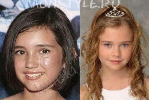 Мастер-класс по прическам для девочек. Детские прически для девочек - на праздник, на каждый день. Цветы из ткани, из атласных лент, заколки для волос