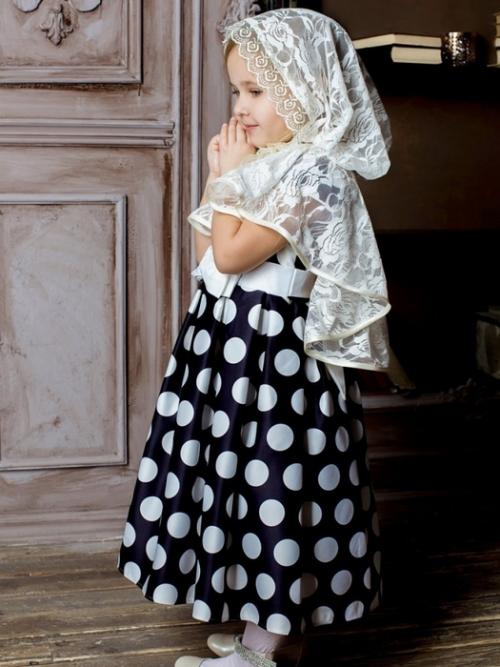 Как сшить накидку для венчания. Очень красивый и удобный платок для храма — шьется легко!