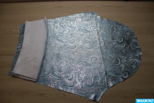 Костюм снегурочки своими руками. Мастер-класс изготовления костюма для Снегурочки.