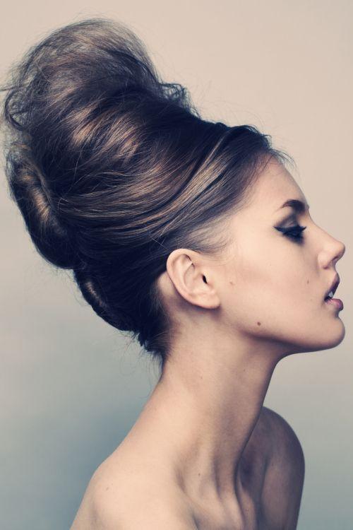 Ракушка укладка. Прическа ракушка на средние и длинные волосы