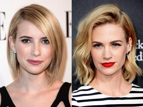 Стрижка под одну длину. Модные стрижки 2019 на средние волосы