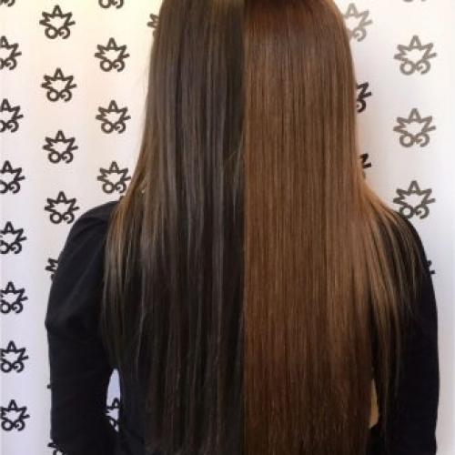 Смывка краски с волос в домашних условиях народными средствами. Как работает смывка для волос –, какого эффекта можно достичь 07