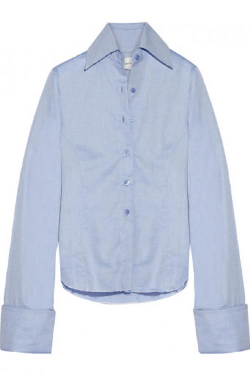 Свитер с имитацией рубашки. Выбираем джемпер