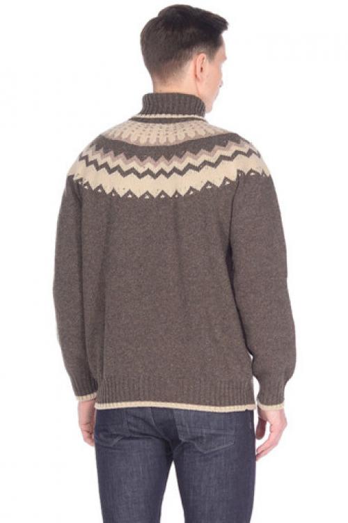 Кофта с рубашкой, как называется. Свитер