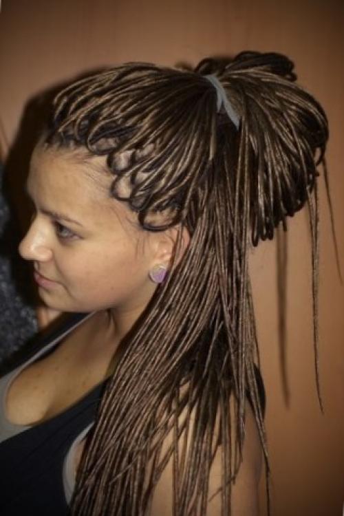 Дреды-короткие. Разновидности дредов