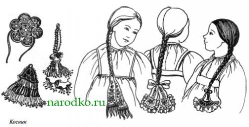 Косник своими руками.