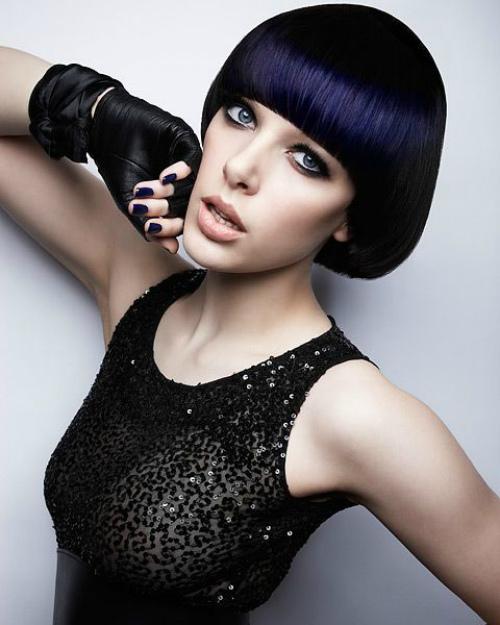 Стрижка шапочка. Женская стрижка шапочка