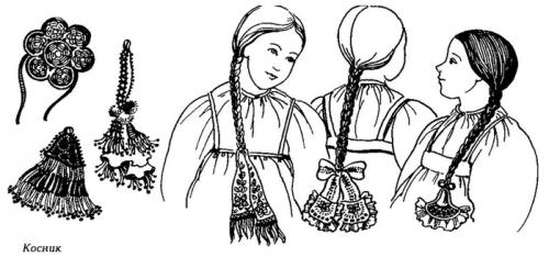 Накосники фото.